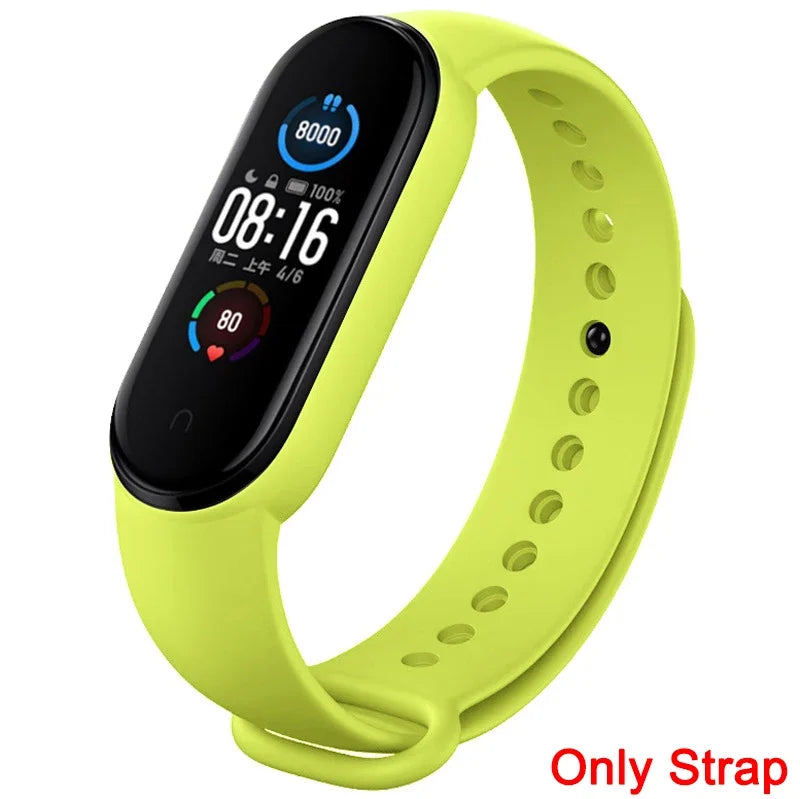 Fitness klokke i fargen lime