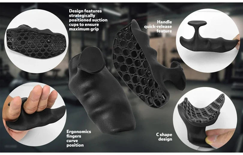 Griperen er ergonomisk