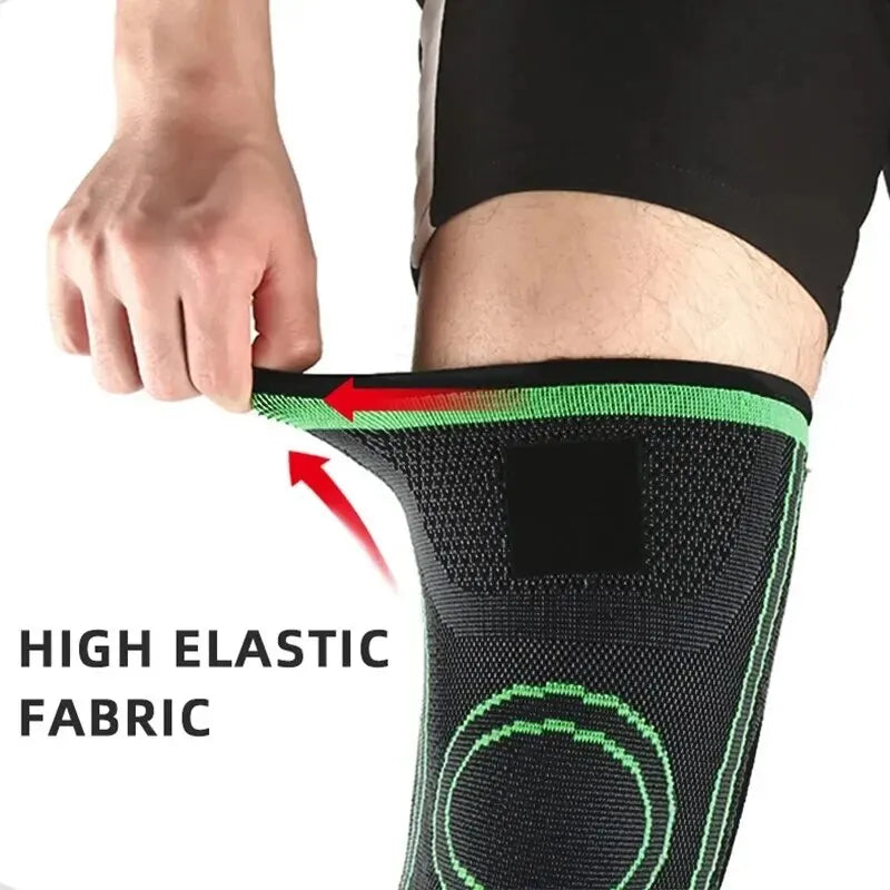 Knebeskytter, ett elastisk produkt