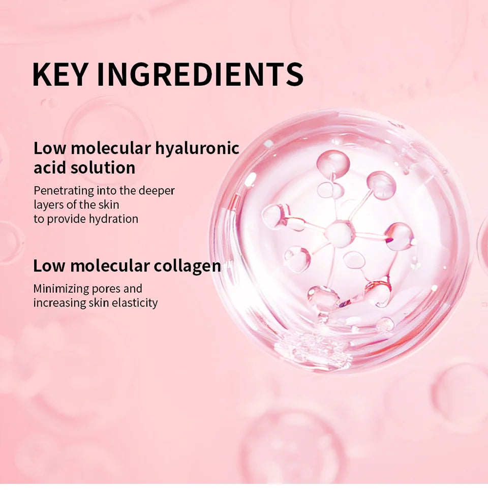 Bio-Collagen Real Deep Mask Supplement Collagen Hydrating Overnight Hydrogel Mask Elasticity Improvement Pore Minimizing Firming liteogstort.no