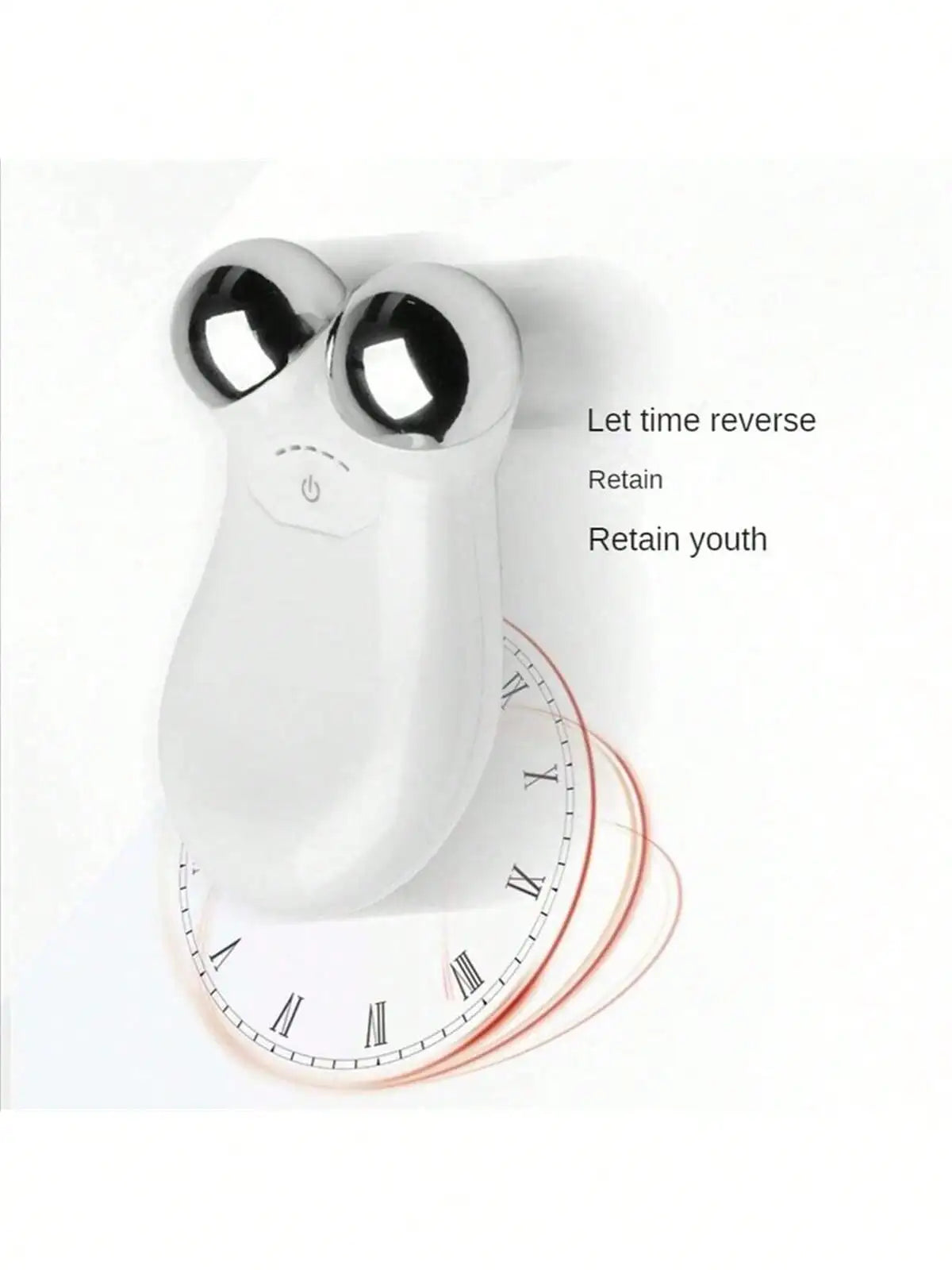 Portable Mini Home Facial Toning Device Handheld Microcurrent Anti-Aging Face Massager for Eye Wrinkle Removal liteogstort.no