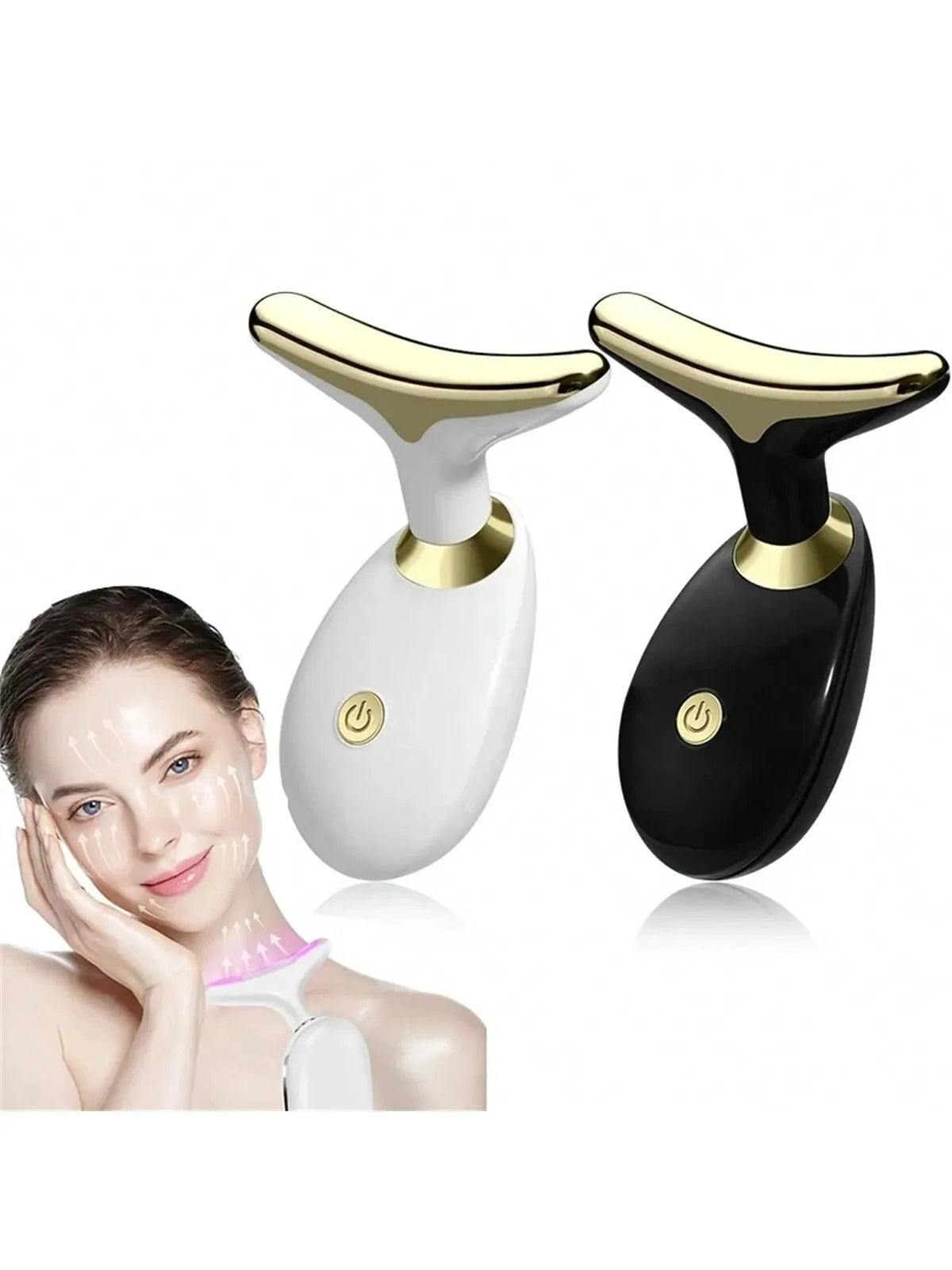Anti Wrinkle Facial Massager Anti-Aging Neck Tightening Face Shaper Multifunction Face Sculpting Device Firming for Women Men liteogstort.no