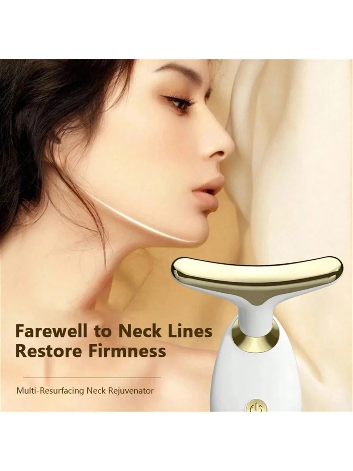 Anti Wrinkle Facial Massager Anti-Aging Neck Tightening Face Shaper Multifunction Face Sculpting Device Firming for Women Men liteogstort.no