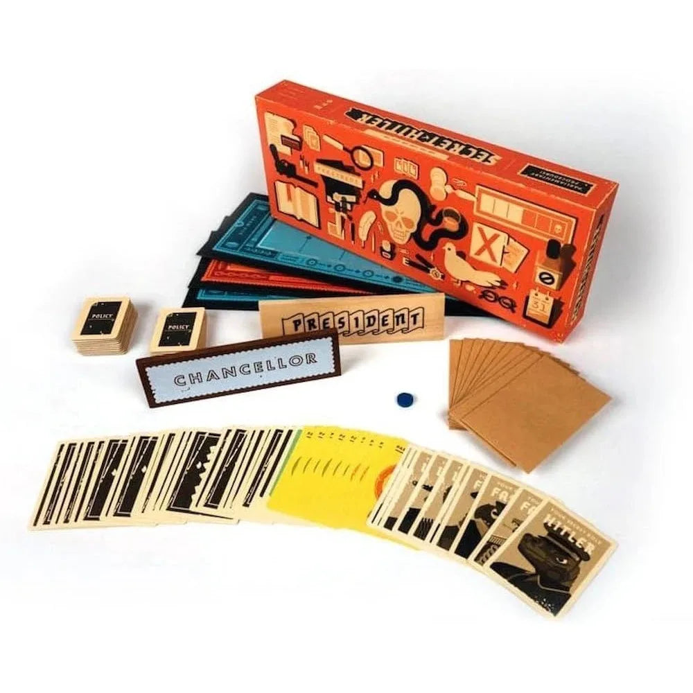 Secret Hitler. komplett utgave