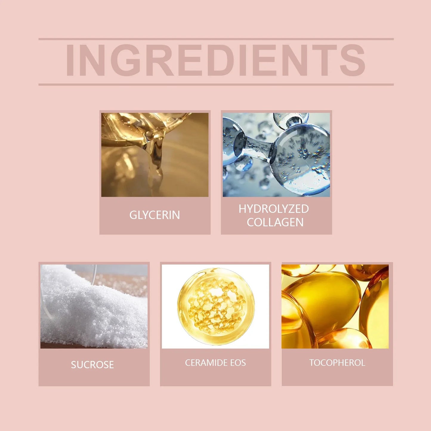 Collagen Peel-off Mask Deep Hydrating Fade Fine Lines Firming Shrink Pores Brightening Overnight Wrapping Mask Face Skin Care liteogstort.no