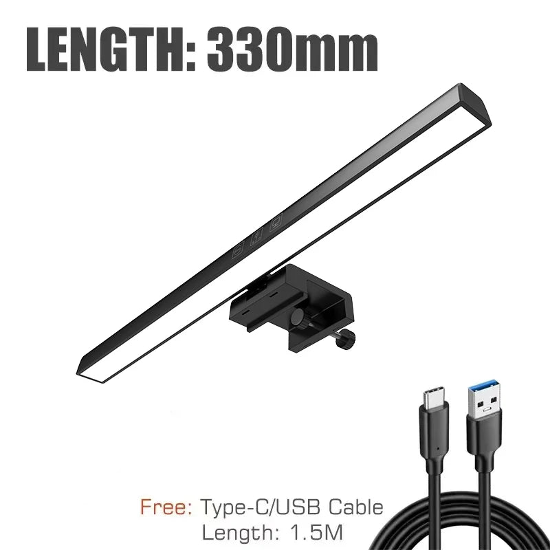 33 cm bredt lys
