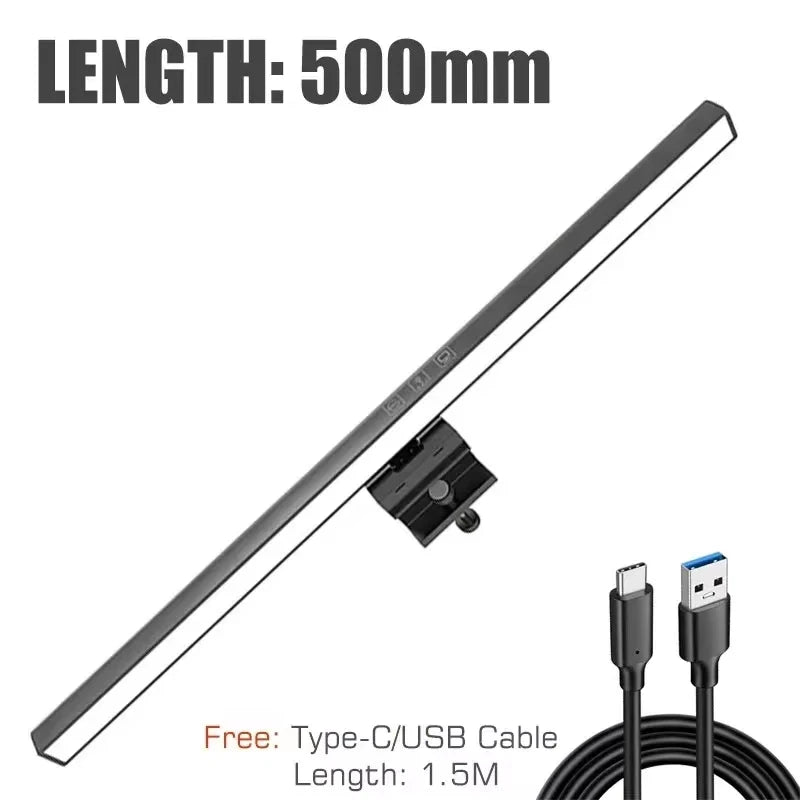 50 cm bredt lys