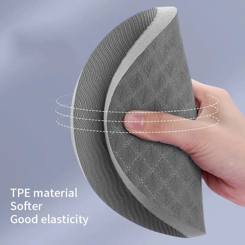 Yoga kne pads er elastiske