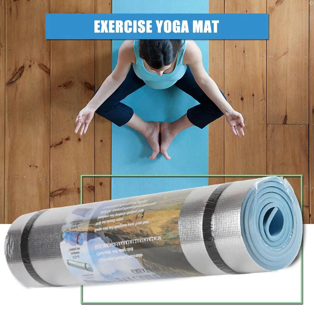 Yogamatten er elastisk