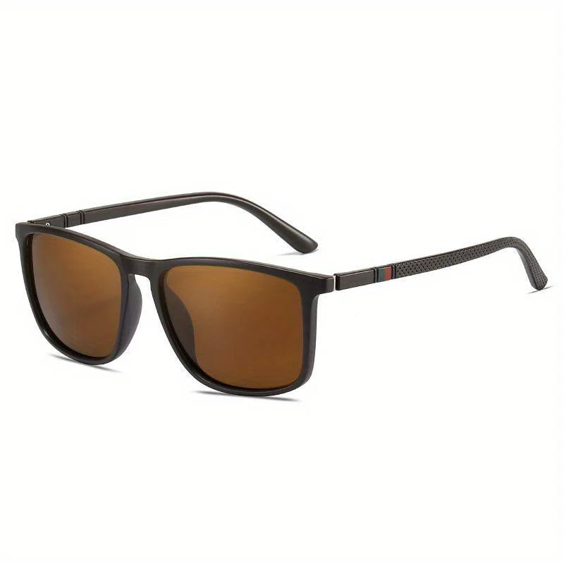 Brune matte solbriller