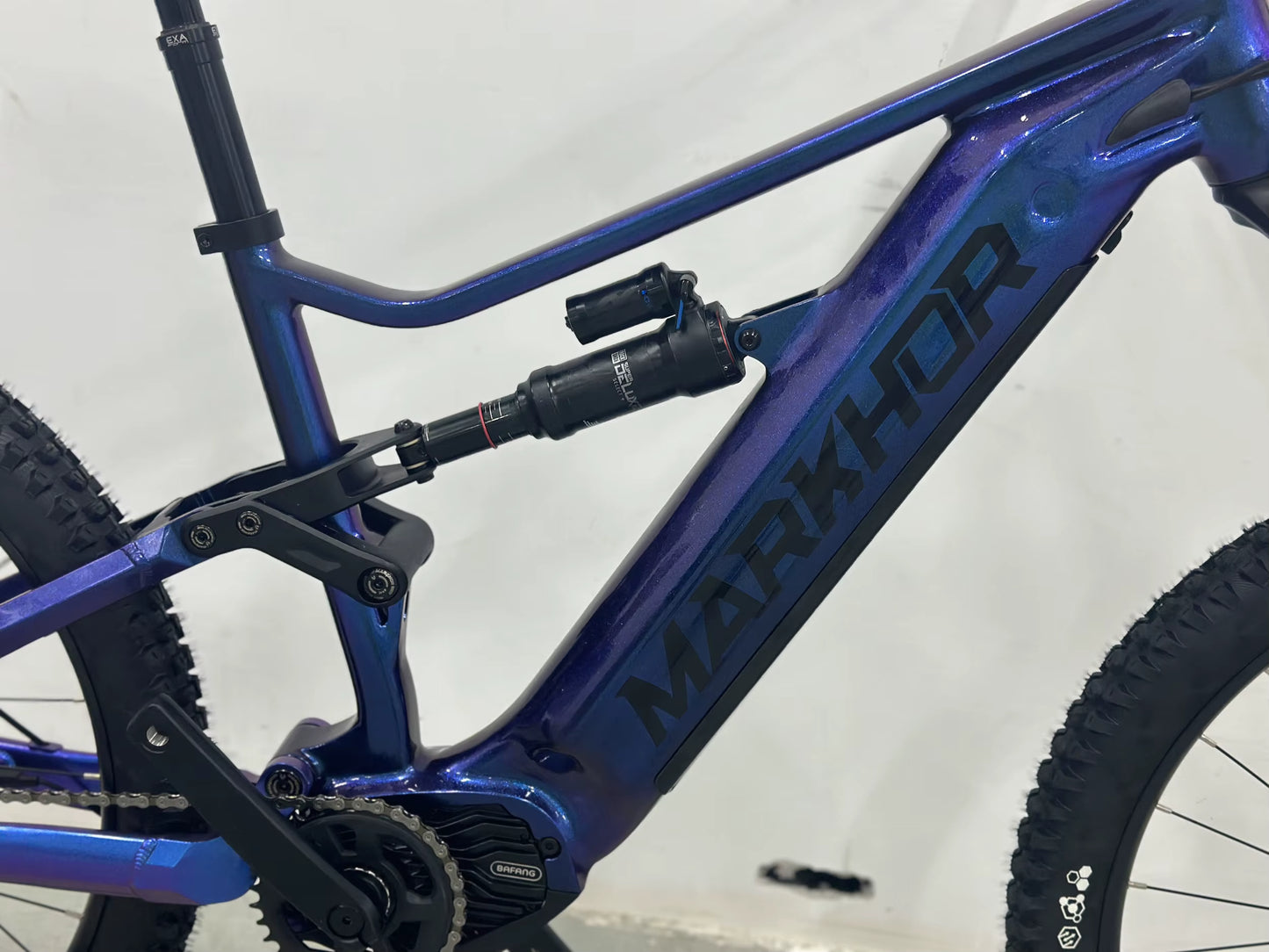 El-sykkel – Kraftig offroad sykkel - 1000 W - Bafang 600 liteogstort.no