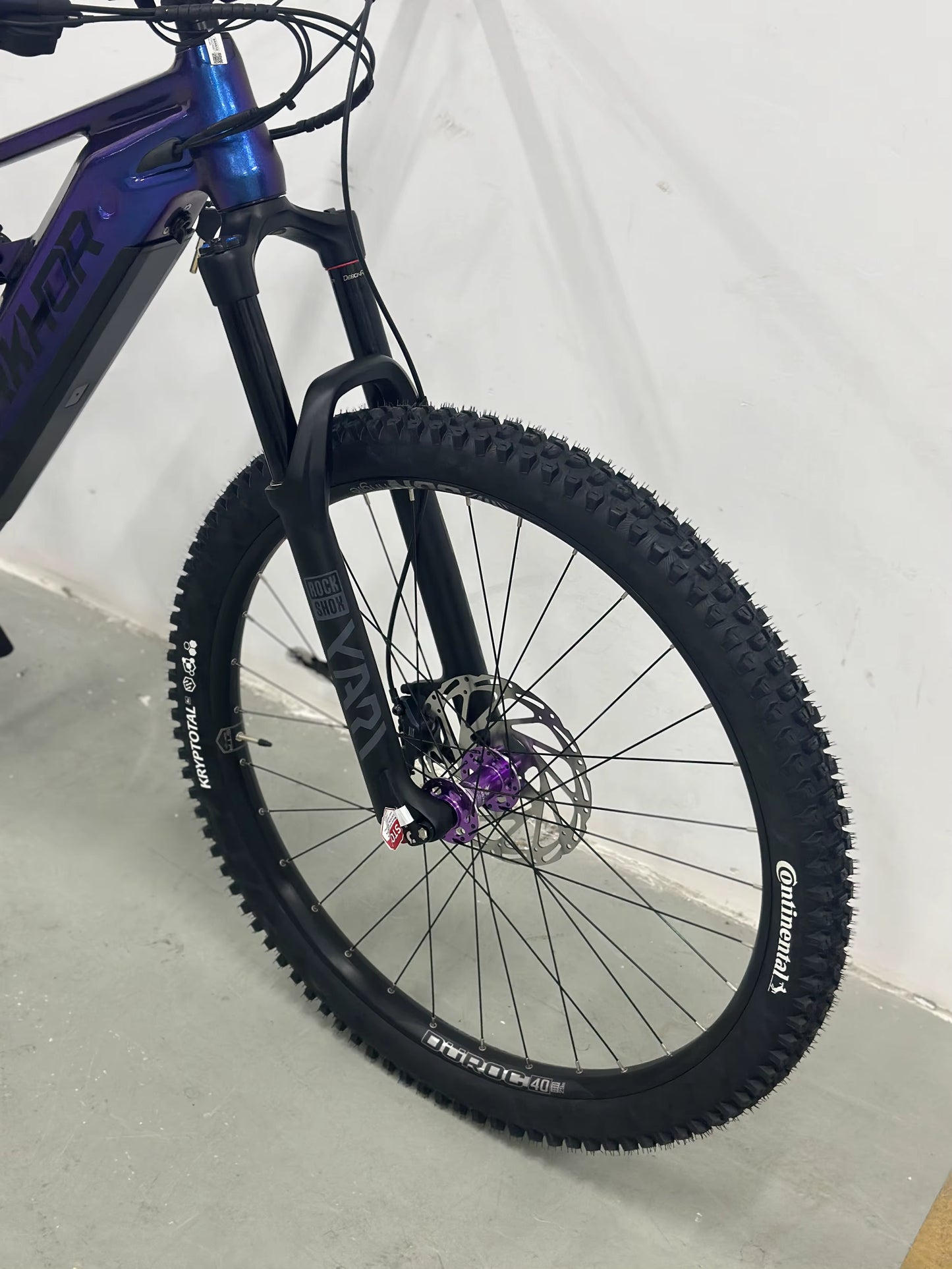El-sykkel – Kraftig offroad sykkel - 1000 W - Bafang 600 liteogstort.no