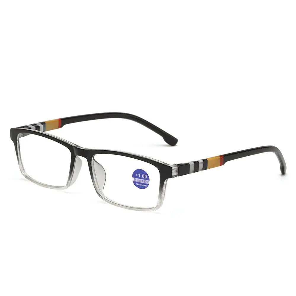 Flerfargede unisex lesebriller