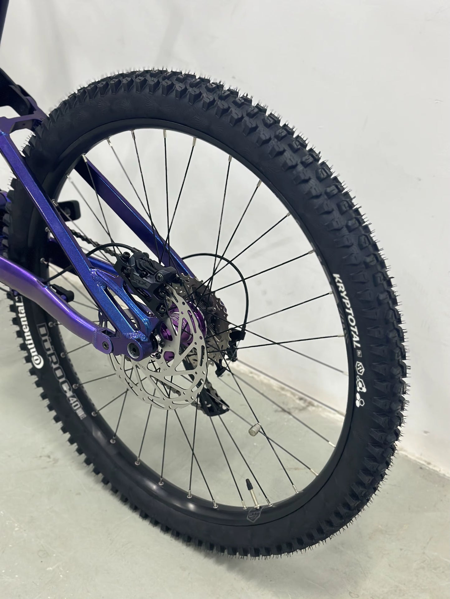 El-sykkel – Kraftig offroad sykkel - 1000 W - Bafang 600 liteogstort.no