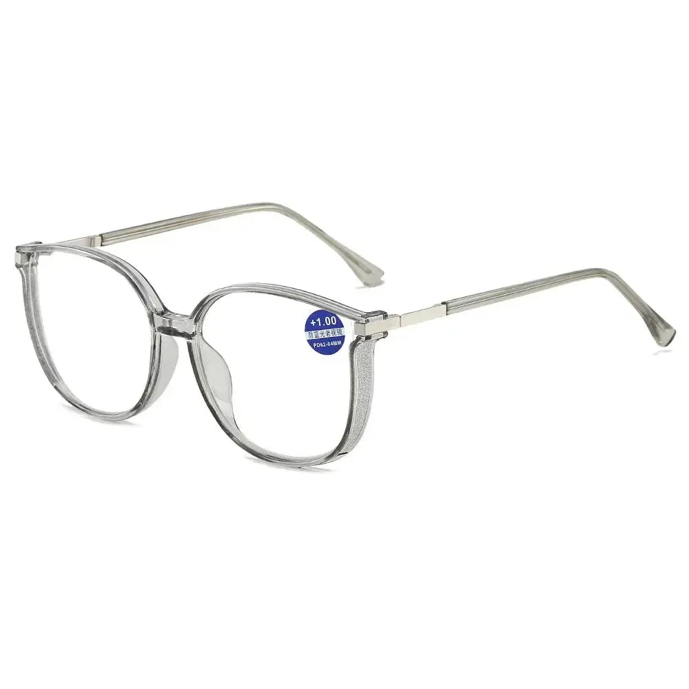 Grå og trendy lesebrille