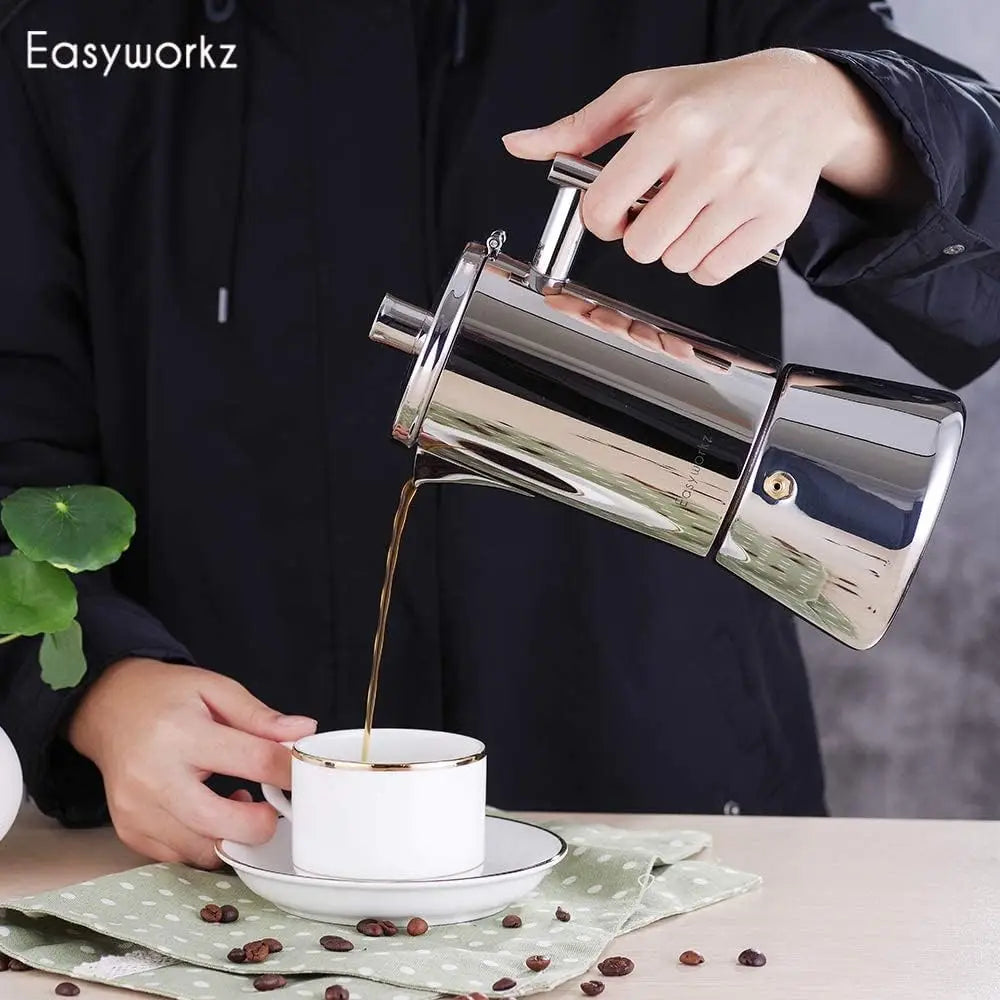 Espressokoker med kvalitet