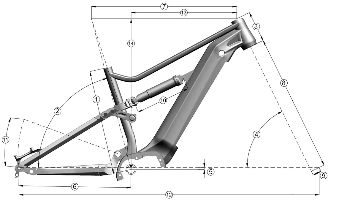 El-sykkel – Kraftig offroad sykkel - 1000 W - Bafang 600 liteogstort.no