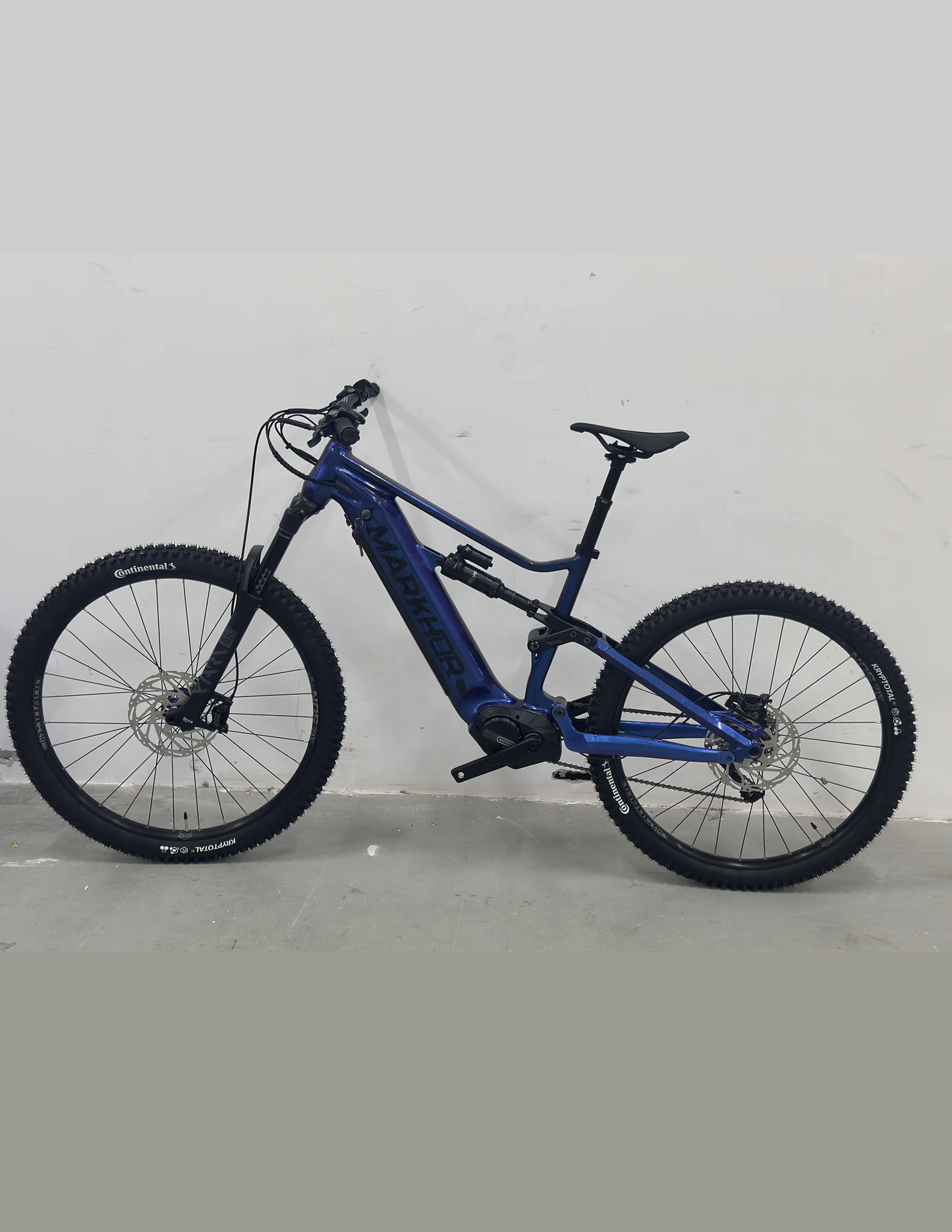 El-sykkel – Kraftig offroad sykkel - 1000 W - Bafang 600 liteogstort.no