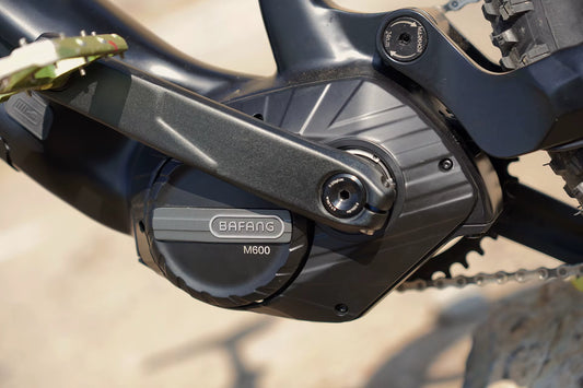 El-sykkel – Kraftig offroad sykkel - 1000 W - Bafang 600 liteogstort.no