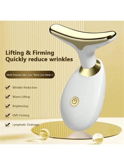 Anti Wrinkle Facial Massager Anti-Aging Neck Tightening Face Shaper Multifunction Face Sculpting Device Firming for Women Men liteogstort.no
