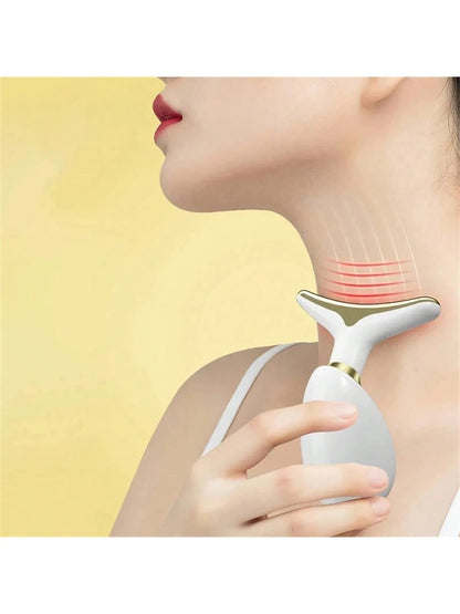 Anti Wrinkle Facial Massager Anti-Aging Neck Tightening Face Shaper Multifunction Face Sculpting Device Firming for Women Men liteogstort.no