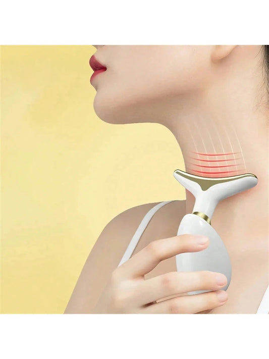 Anti Wrinkle Facial Massager Anti-Aging Neck Tightening Face Shaper Multifunction Face Sculpting Device Firming for Women Men liteogstort.no