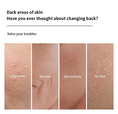Bio-Collagen Real Deep Mask Supplement Collagen Hydrating Overnight Hydrogel Mask Elasticity Improvement Pore Minimizing Firming liteogstort.no