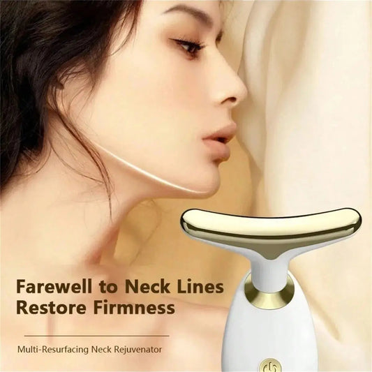 Anti Wrinkle Facial Massager Anti-Aging Neck Tightening Face Shaper Multifunction Face Sculpting Device Firming for Women Men liteogstort.no