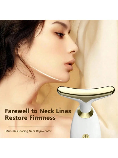 Anti Wrinkle Facial Massager Anti-Aging Neck Tightening Face Shaper Multifunction Face Sculpting Device Firming for Women Men liteogstort.no