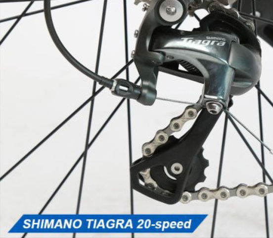 Txed S20 med tiagra girsystem