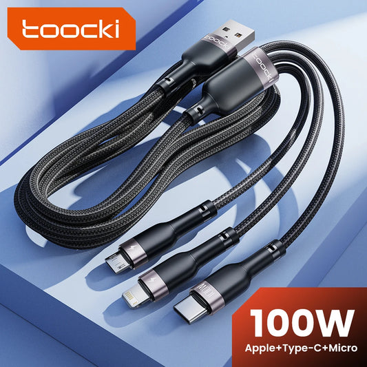 Bildet viser USB-ladekabel
