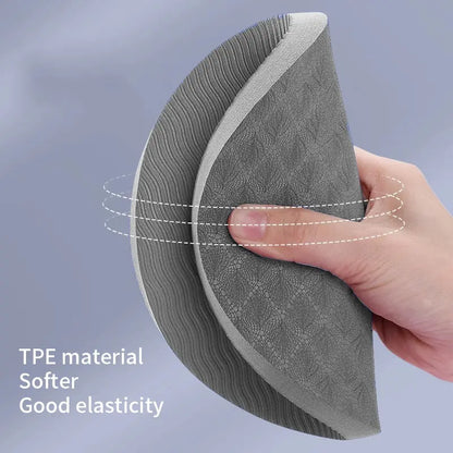 Yoga kne pads er elastiske