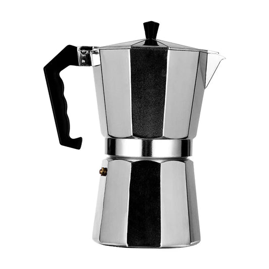 Espressokoker laget av aluminium