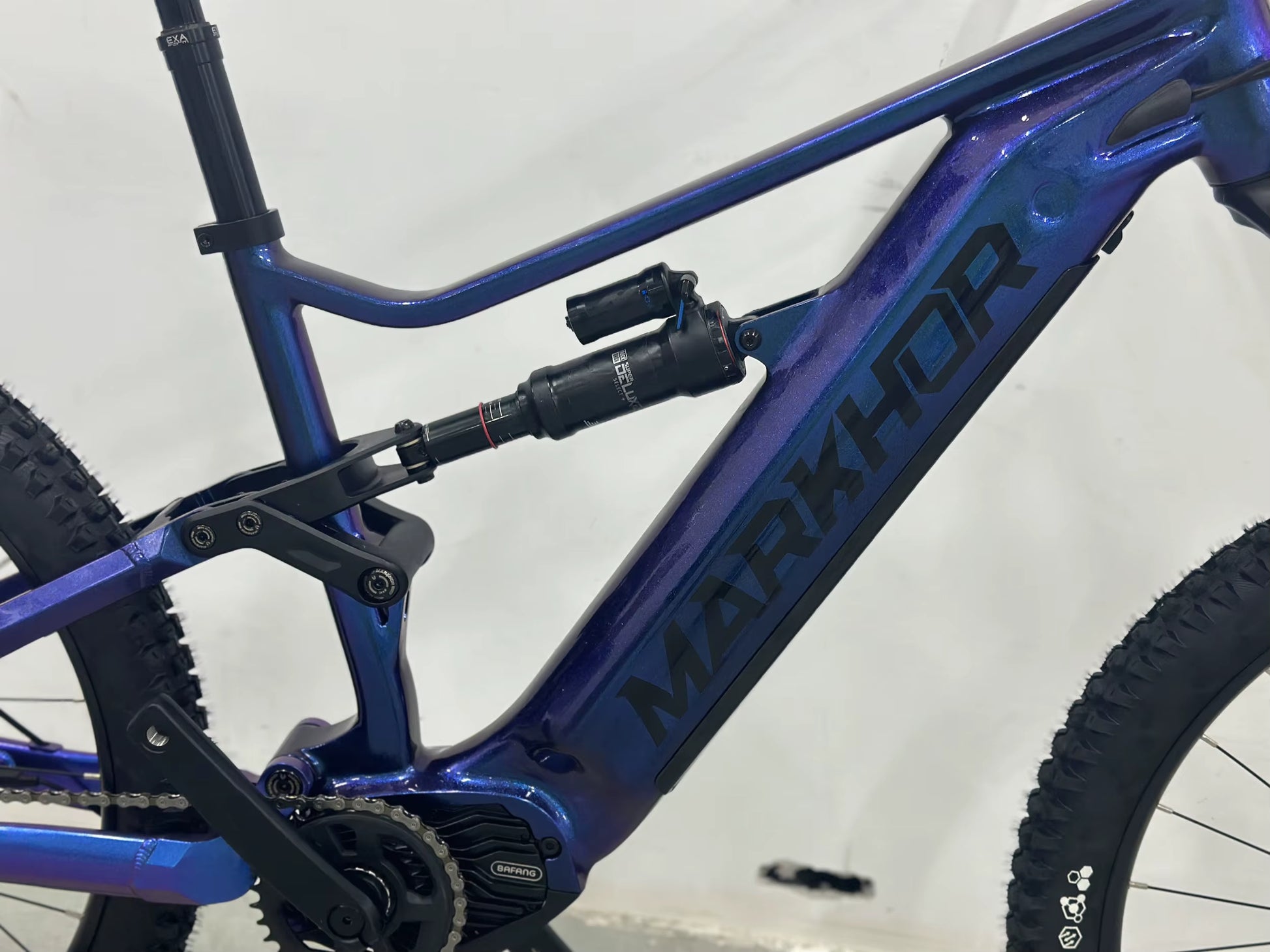El-sykkel – Kraftig offroad sykkel - 1000 W - Bafang 600 liteogstort.no