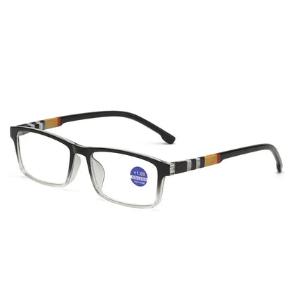 Flerfargede unisex lesebriller