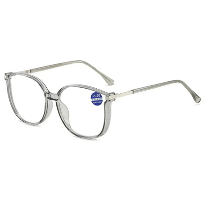Grå og trendy lesebrille