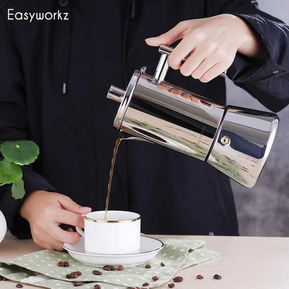 Espressokoker med kvalitet