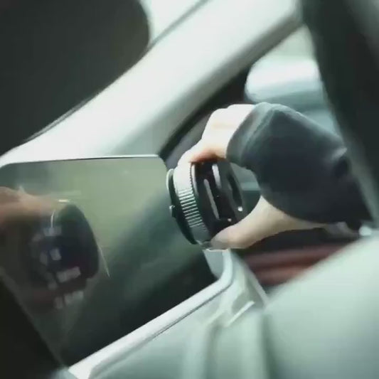 Viser video til mobilholder