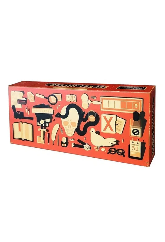 Long Box, secret hitler