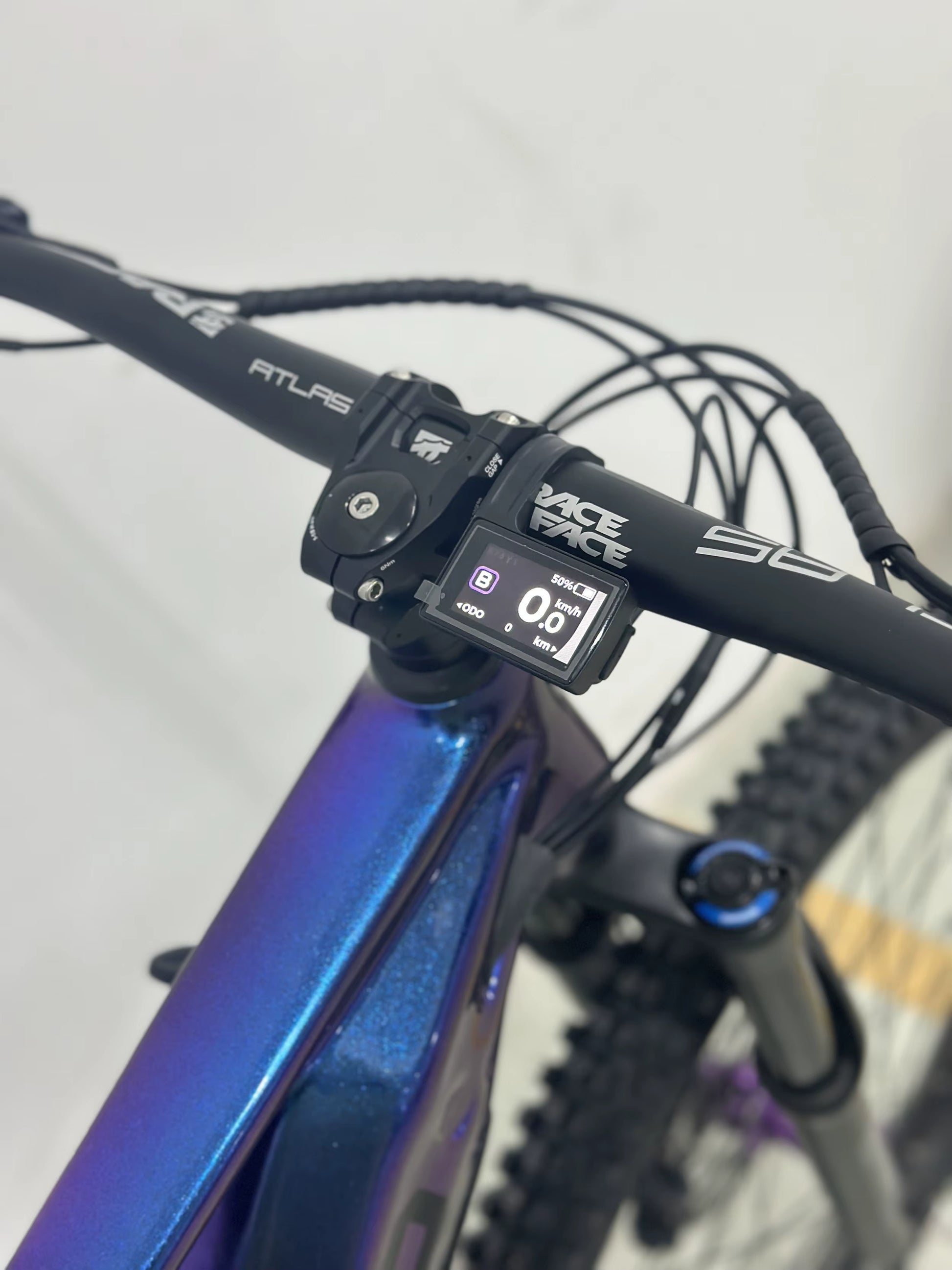 El-sykkel – Kraftig offroad sykkel - 1000 W - Bafang 600 liteogstort.no
