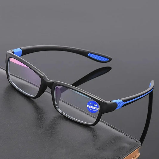 Sportslige, unisex lesebriller