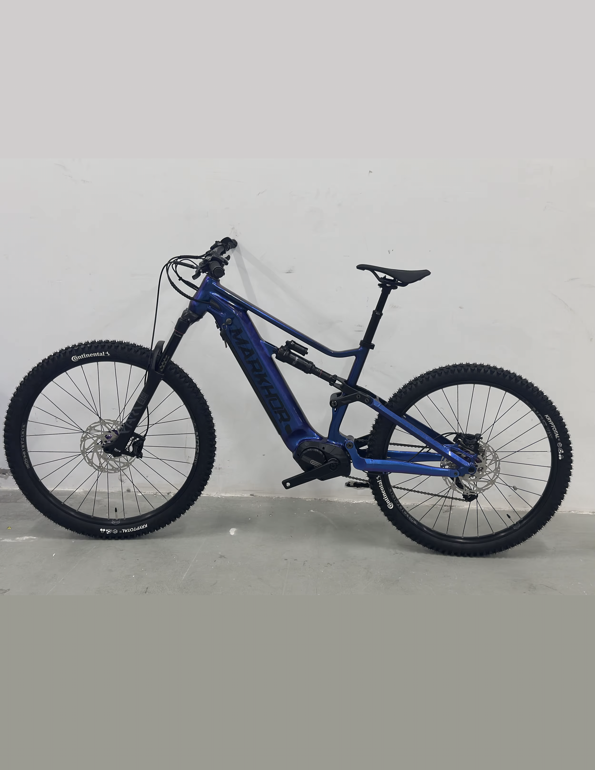 El-sykkel – Kraftig offroad sykkel - 1000 W - Bafang 600 liteogstort.no