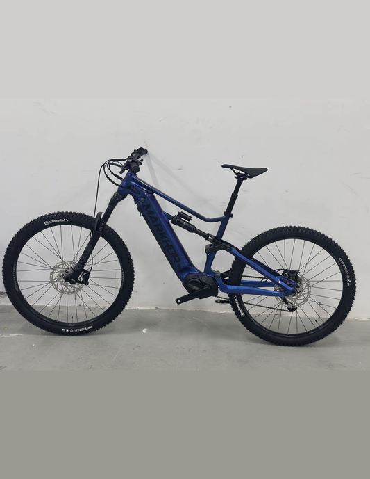 El-sykkel – Kraftig offroad sykkel - 1000 W - Bafang 600 liteogstort.no